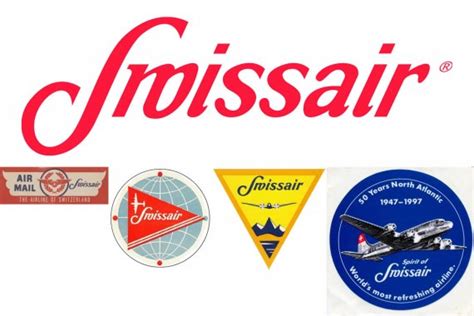 Here's a brief history of the Swissair logo for aviation fans - Newly ...