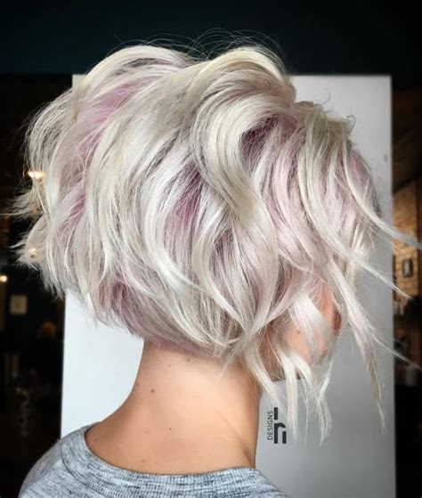 Icy Blonde Hair Color Ideas