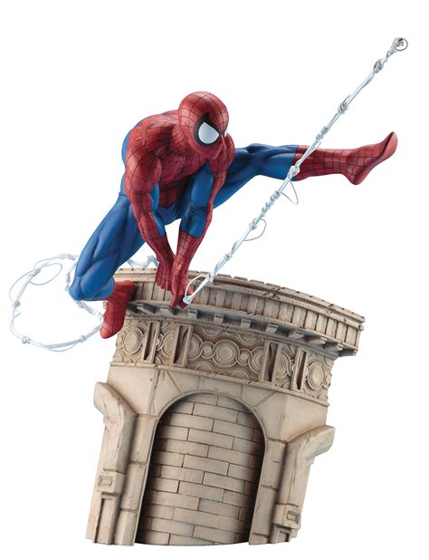 Artfx Spider Man Statue Brian Carnell