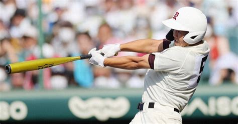 夏の甲子園2022 今大会のホームラン 写真特集2228 毎日新聞