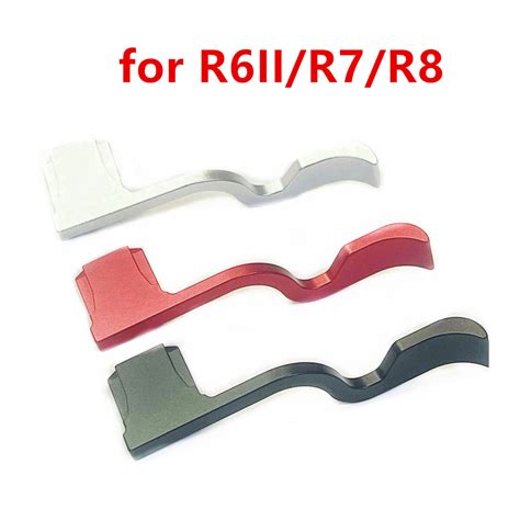Kim Loại Hot Shoe Thumb Up Hotshoe Grip Cover cho Canon EOS R6 Mark II R6II R7 R8 Shopee Việt Nam