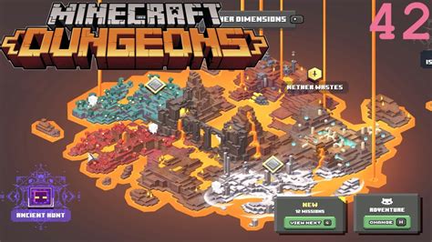 Ep Minecraft Dungeons Flames Of The Nether Dlc The Nether