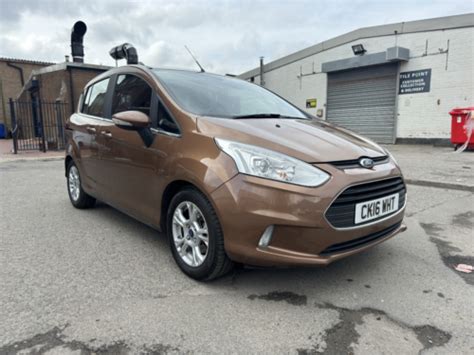 2016 FORD B MAX ZETEC 998CC TURBO HATCHACK 20K LOW MILEAGE ULEZ 35