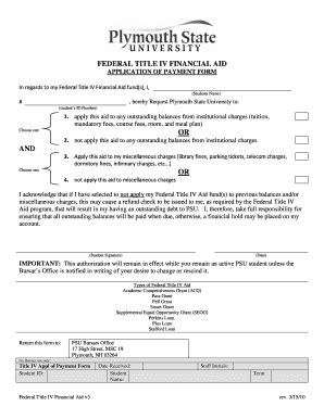 Fillable Online Plymouth Application Of Payment Form Fax Email Print