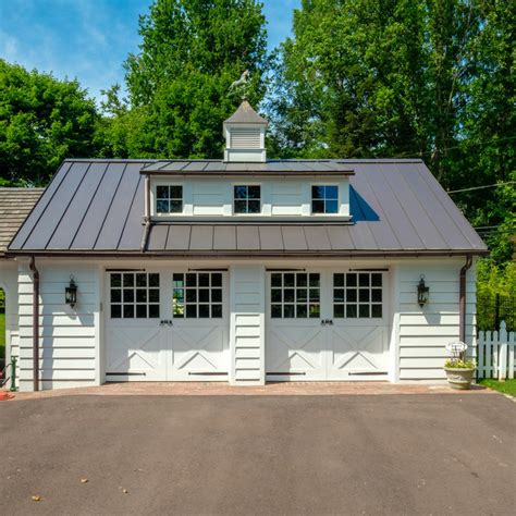 Colonial Style Garage Photos And Ideas Houzz