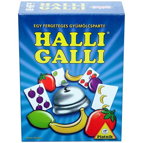 Halli Galli · Játék · Gremlin