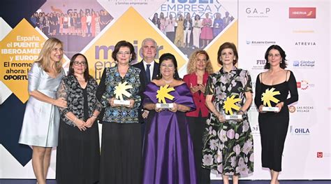 Reconocimiento Mujer Empresa Y Liderazgo En Iberoam Rica Congreso