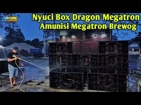 Nyuci Box Dragon Amunisi Megatron Brewog Youtube