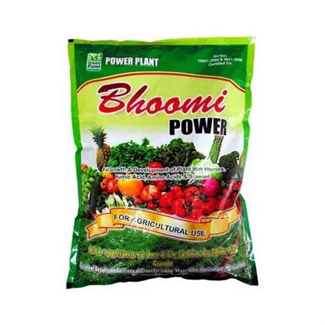 Bio Tech Grade Granules Bhoomi Power 12kg At Rs 2300 Kg In Satara ID