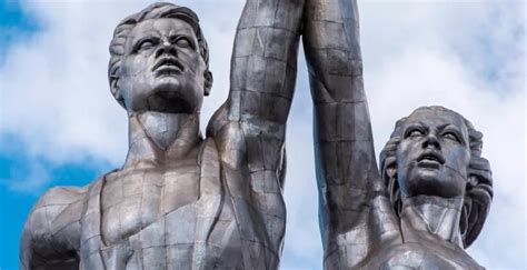 Монумент «Рабочий и колхозница»: где находится, описание, история