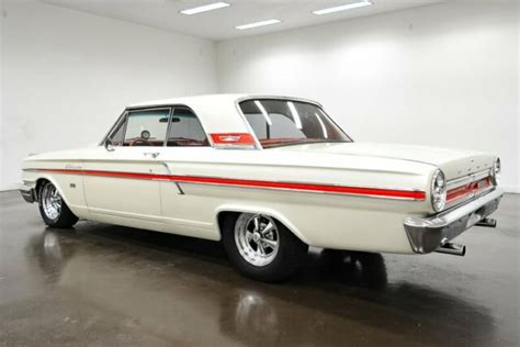 1964 Ford Fairlane 500 4360 Miles White Coupe 302ci Ford V8 C4 Automatic For Sale Ford