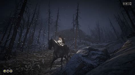 Snow adds so much to the bleak of Ambarino... : r/reddeadredemption