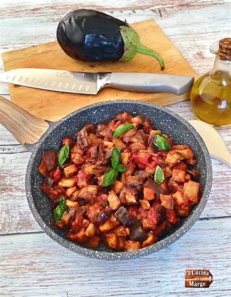 Melanzane In Padella Al Pomodoro La Cucina Di Marge