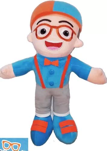 Peluche Blippi Cuotas Sin Inter S