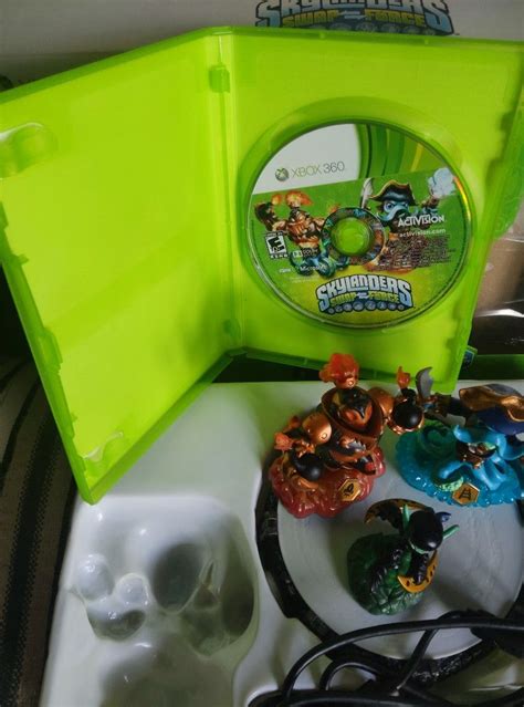 Skylanders Swap Force Xbox 360 starter pack, Video Gaming, Video Games, Xbox on Carousell