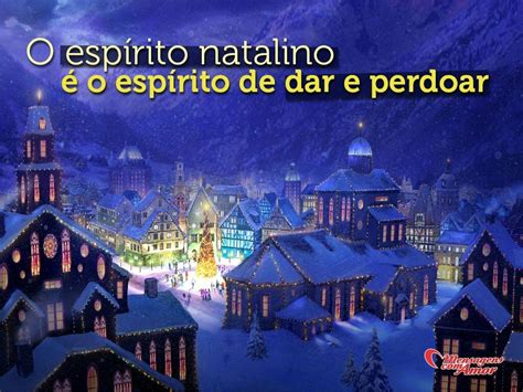 Que O Espirito Natalino Penetre Em Voce