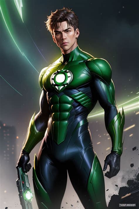 Green Lantern Injustice Concept Art