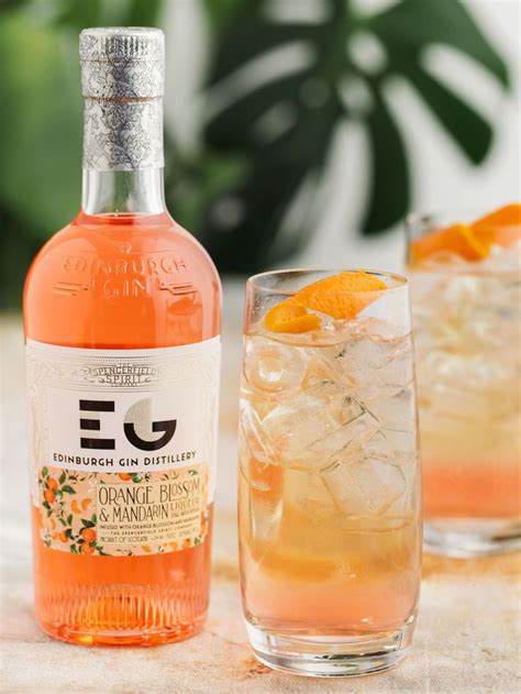 Edinburgh Gin Orange Blossom And Mandarin Liqueur Cl Edinburgh Gin