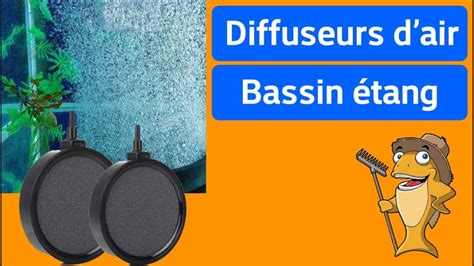 Diffuseurs D Air Bassins Le Poisson Qui Jardine Youtube