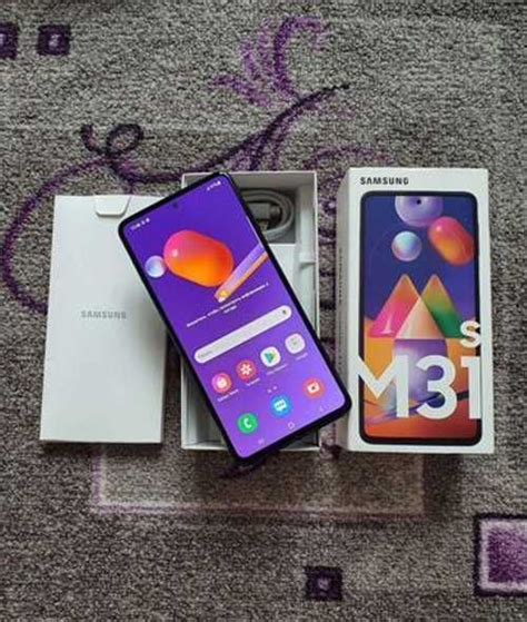 Samsung Galaxy M31s | Festima.Ru - Мониторинг объявлений