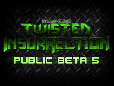 Twisted Insurrection Public Beta Released News Moddb