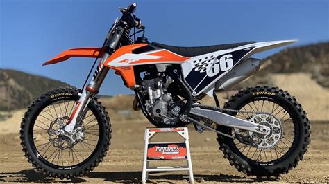 First Ride 2020 Ktm 250sxf Motocross Action Magazine Youtube