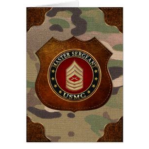 Personalized Usmc Msgt Rank Insignia Gifts on Zazzle