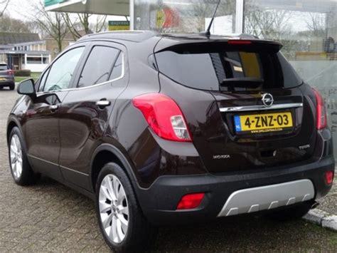 Opel Mokka 14 Turbo Cosmo Navi Agr Stoelen Hoge Instap