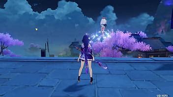 Genshin Raiden Nude Yukata Mod By Hexi Wang Xvideos