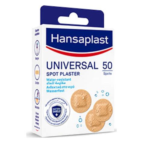 Hansaplast Universal Rundpflaster Apotheke Boznerplatz