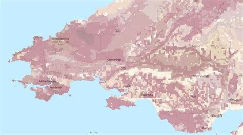 Radon Map Shows Parts Of Uk With Highest Exposure Risks Wales Online