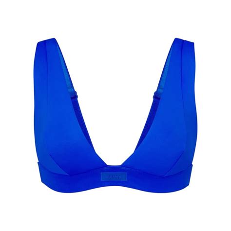 Skims Swim Skims Swim Plunge Bikini Top Poshmark