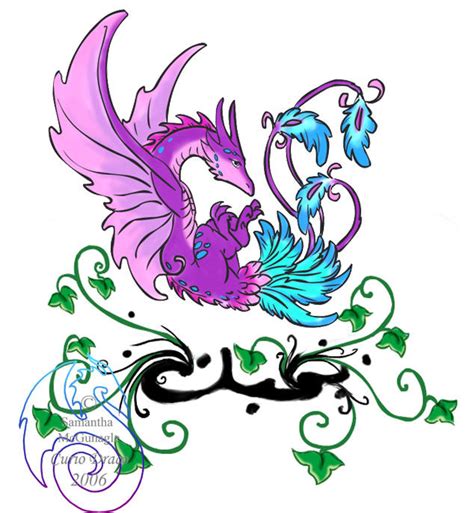 Tattoo Design Fairy Dragon By Cryztaldreamz On Deviantart