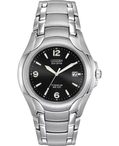 CITIZEN BM6560 54H Eco Drive Titanium Men S Watch 38mm