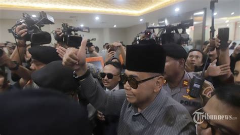 Breaking News Panji Gumilang Resmi Ditahan Di Rutan Bareskrim