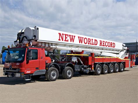 Mercedes Benz Actros X Bronto Skylift F Hla