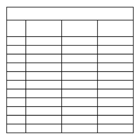 Premium Vector | Table Chart Check list table tamplate