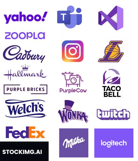 How To Design Purple Logos