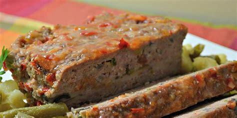 Mushroom And Swiss Burger Meatloaf Recipe Allrecipes