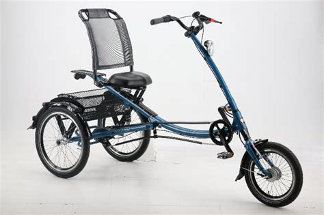 Pfau Tec Scooter L Zoll Gang Nabenschaltung Blau