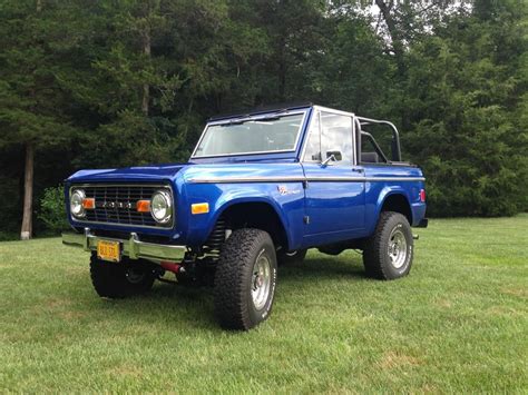 James S 1977 Ford Bronco Holley My Garage