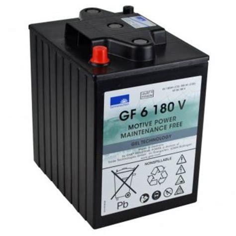 Sonnenschein GF V 6V 180Ah 1a Batterien GmbH