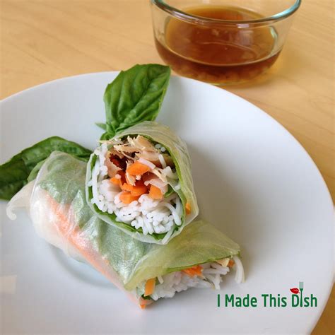 Recipe Highlight: Quick-and-Easy Vietnamese Summer Rolls - My Rose ...