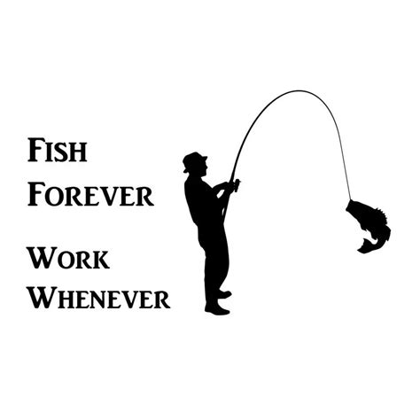 17.8CM*11CM Funny Fishing Sticker Lure Car Stickers Decals Decor ...