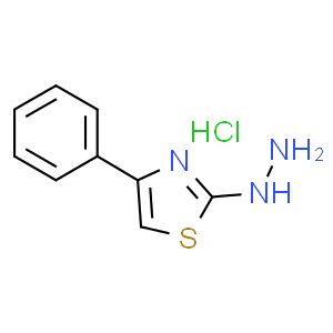 4 Phenyl Thiazol 2 Yl Hydrazine Hydrochloride CAS 17574 10 6 J W