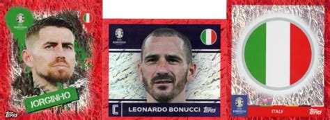 TOPPS EURO 2024 Sticker Swiss Edition All 21 Italien EUR 6 00 PicClick IT