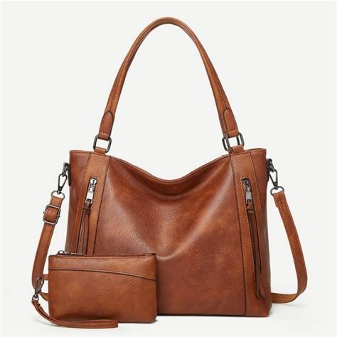 Citetoile Ensemble Pcs Sac Main Femme En Cuir Pu Sac Bandouli Re