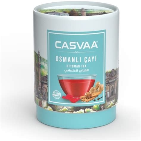 Casvaa Coffee Osmanlı Çayı 200GR Fiyatı - Taksit Seçenekleri