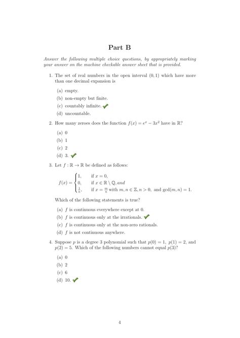 Tifr Gs Mathematics Question Paper Indcareer Docs