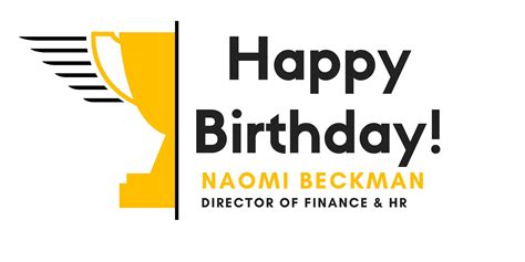 podium happy birthday naomi   grateful